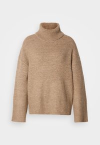 LONG SLEEVE SWEATER - Camisola - new camel