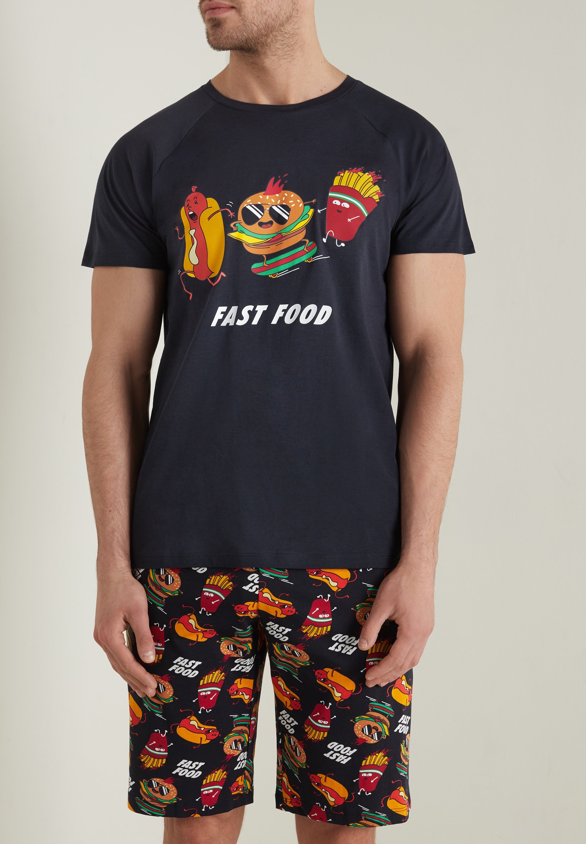 Pijama Doggy hombre - Ensueños pijamas