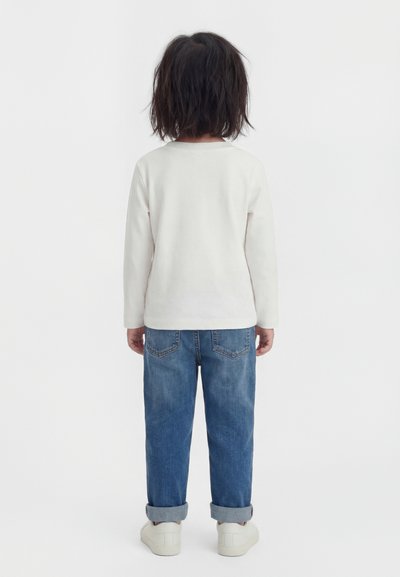 Il Gufo Top s dlouhým rukávem - milk