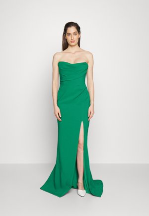 Occasion wear - solid green