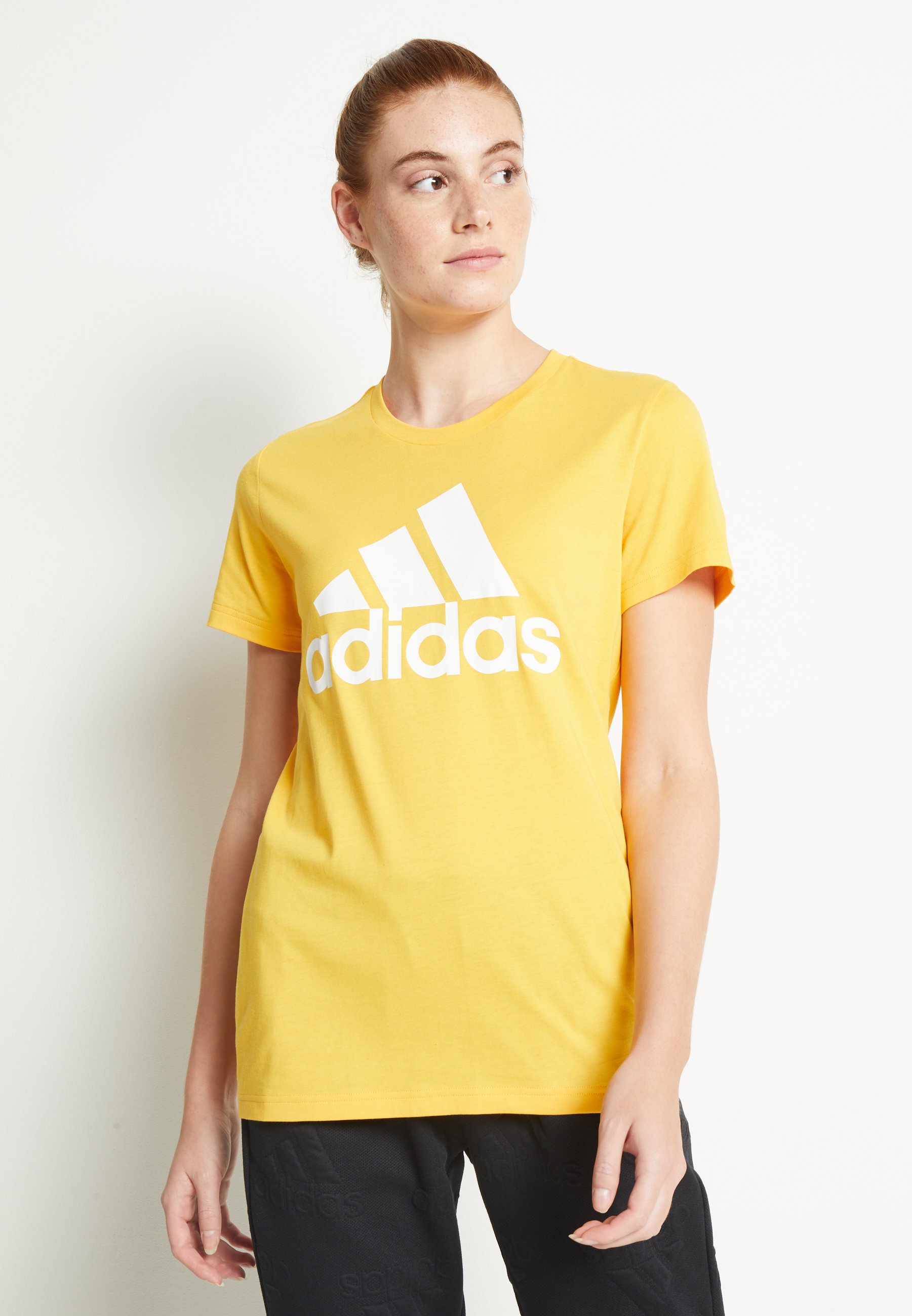 adidas top yellow