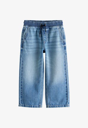 Next, PULL ON - Jeans Relaxed Fit - mid blue denim