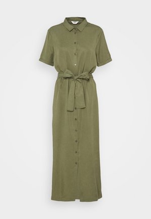 Shirt dress - green