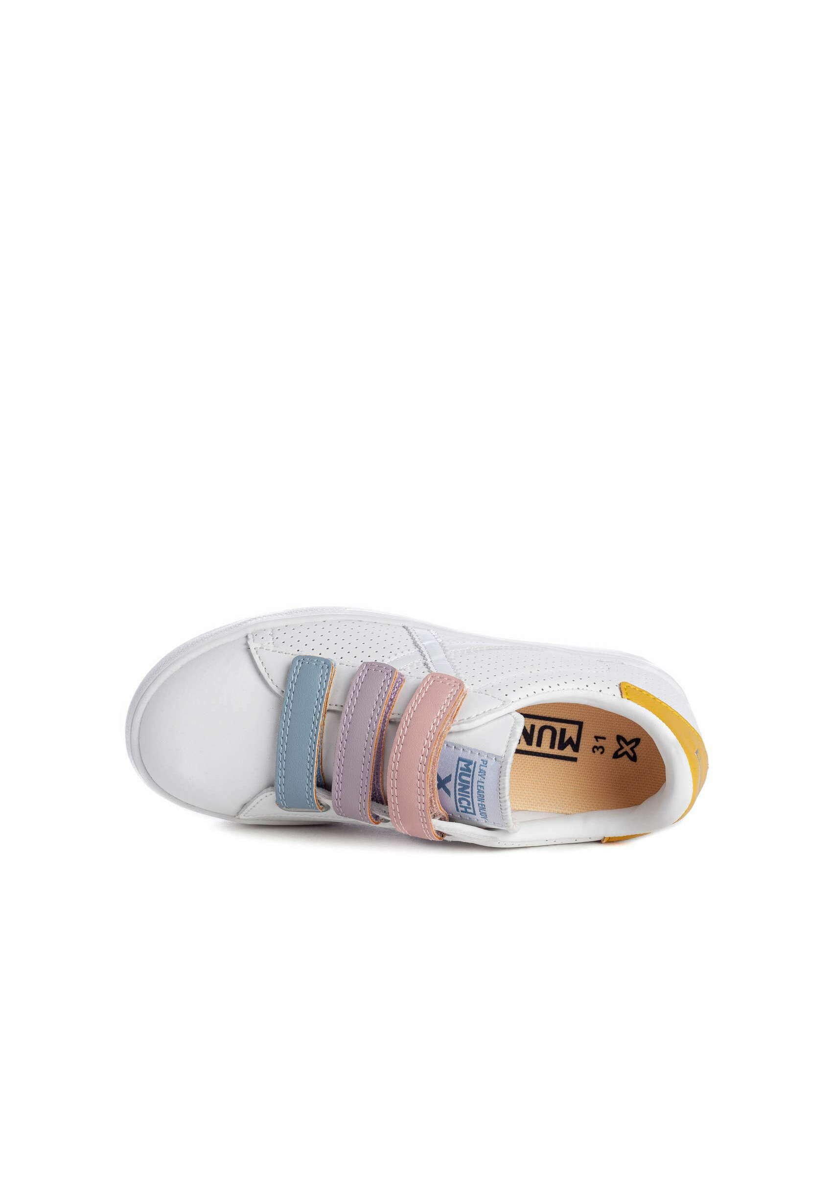 Munich MINI RETE - Zapatillas - blanco pastel/blanco - Zalando.es