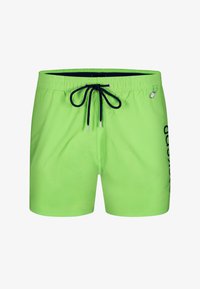 Niewybrane, neon green