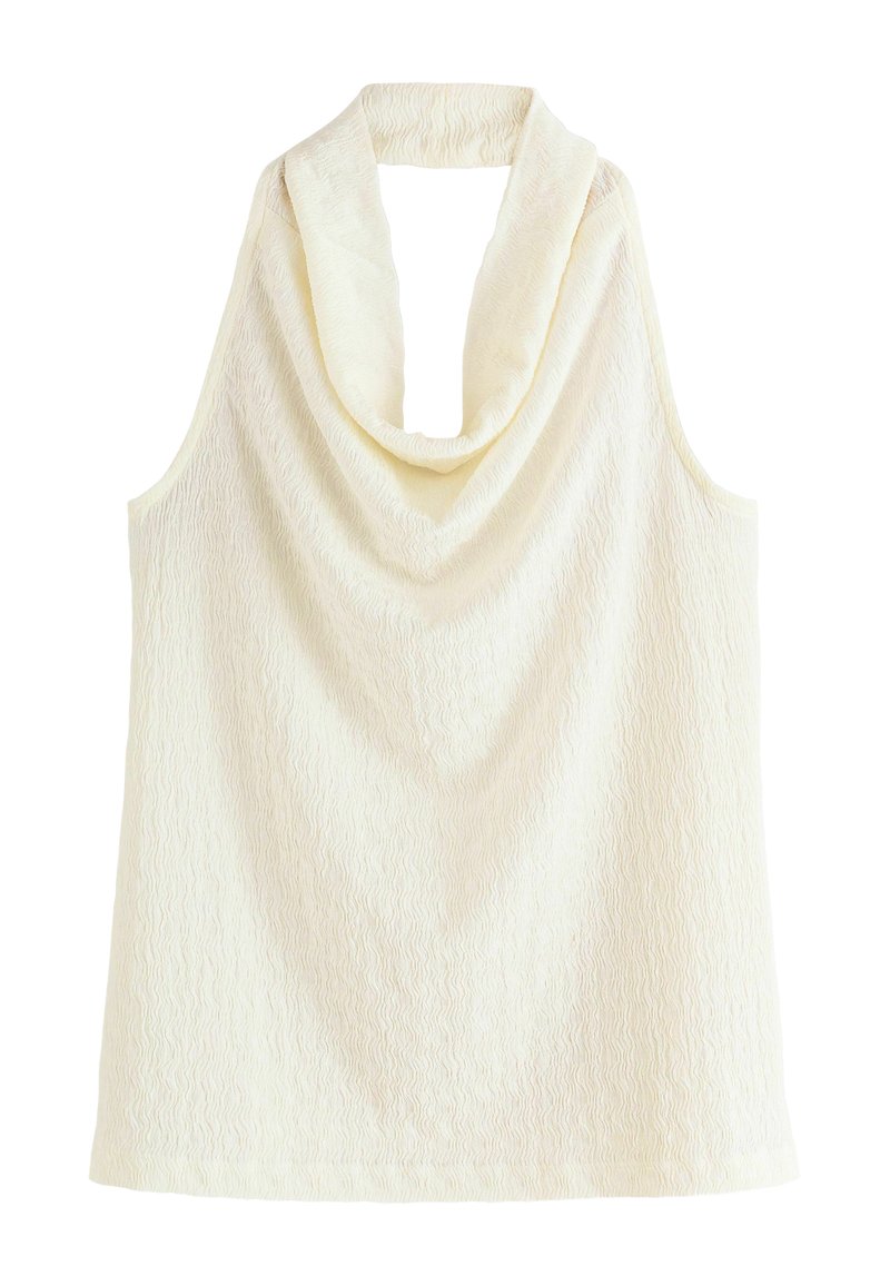 Next - REGULAR FIT - TEXTURE - Top - ecru, Vergrößern