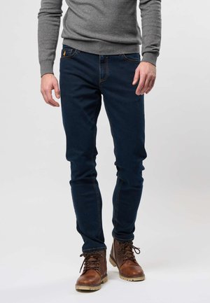 MCS MCSEAN - Džíny Slim Fit - blue black
