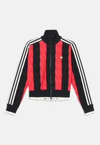 Unselected, black/semi lucid red