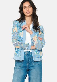 WITH FLORAL PRINT - Jopica - blue sky