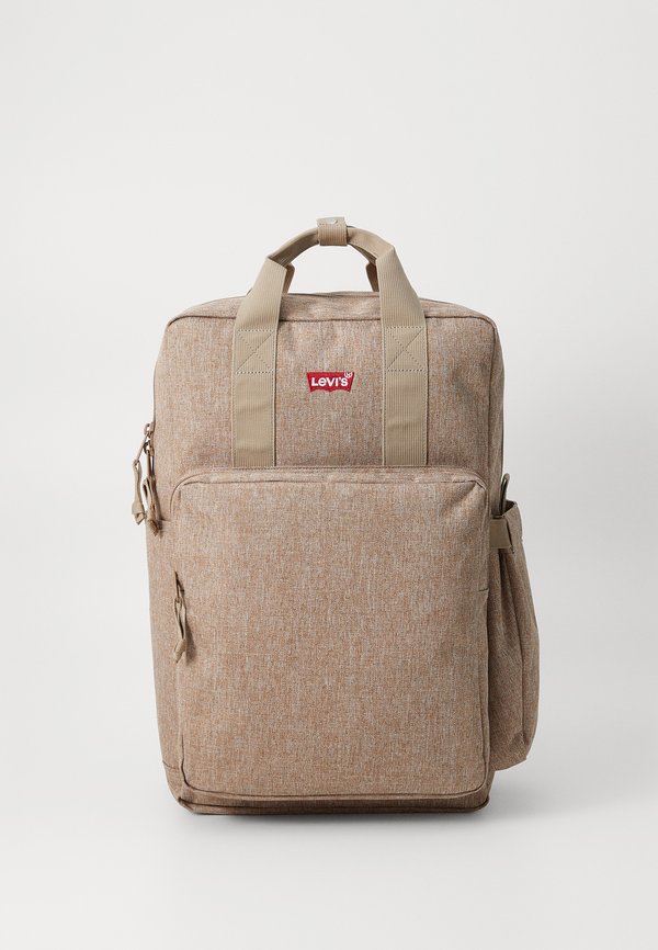 L-PACK LARGE UNISEX - Rucksack - oatmeal heather