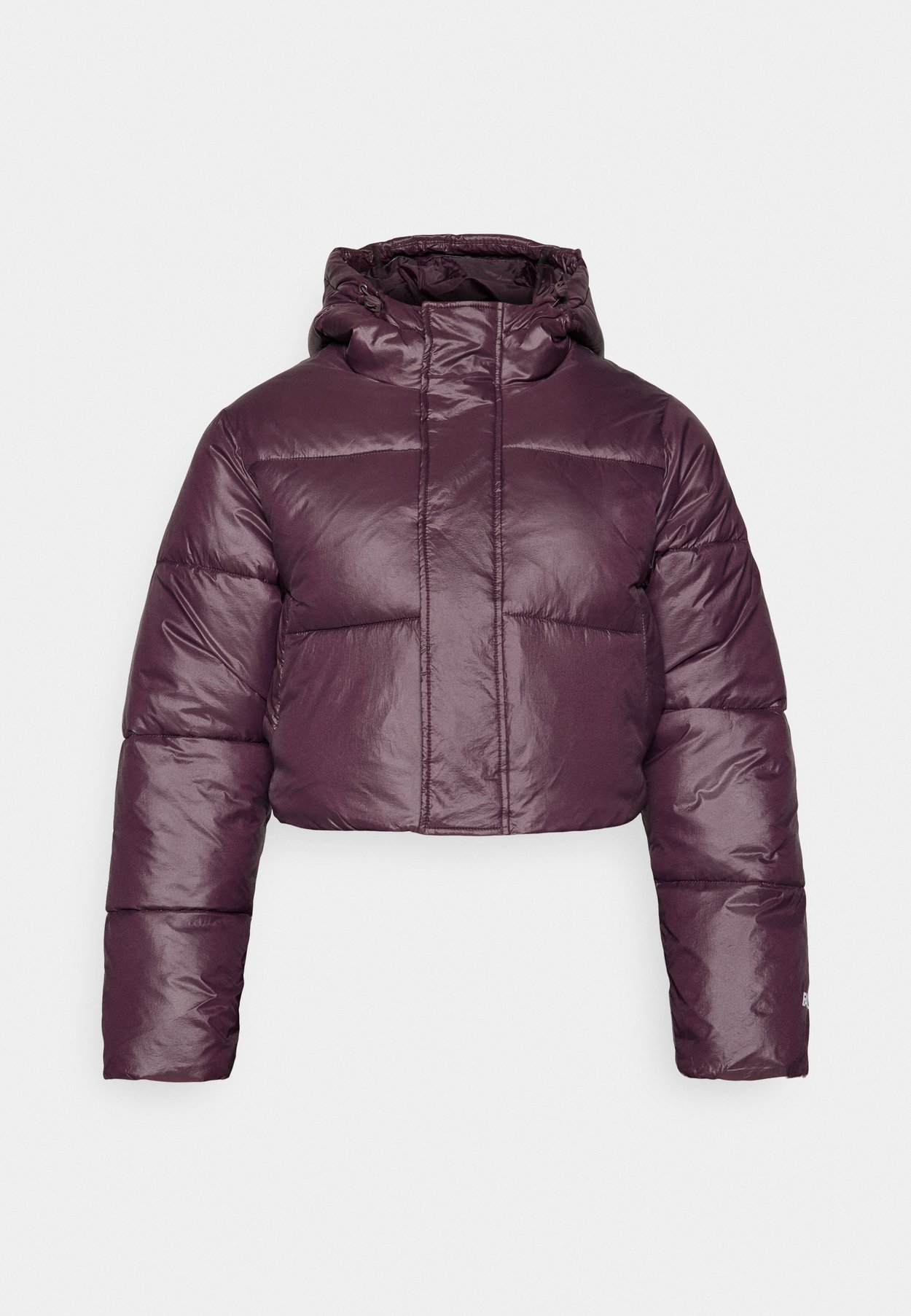 ESSENTIAL CROPPED HOODED PUFFER