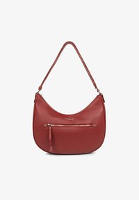 Non sélectionné, carmin