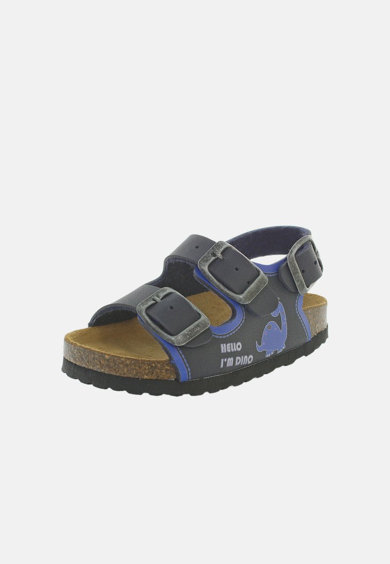 Kinder Riemchensandalen | Lumberjack Riemensandalette navy multi/mehrfarbig - ZZ85103 Kinder Riemchensandalen | Lumberjack Riemensandalette navy multi/mehrfarbig - ZZ85103