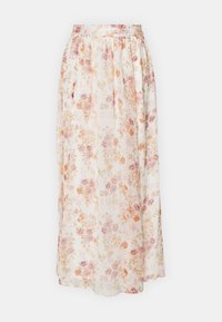VILA VIFALIA SKIRT - sukňa v tvare A - birch/red/orange