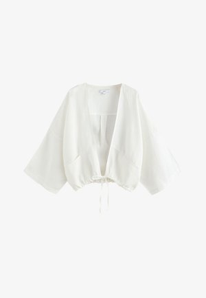 Next, LOOSE FIT WIDE SLEEVE - Bluse - white