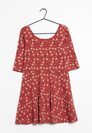 Hollister Co. Robe en jersey - red