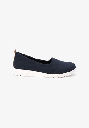 MOTION FLEX FLYKNIT - Ballet pumps - navy blue