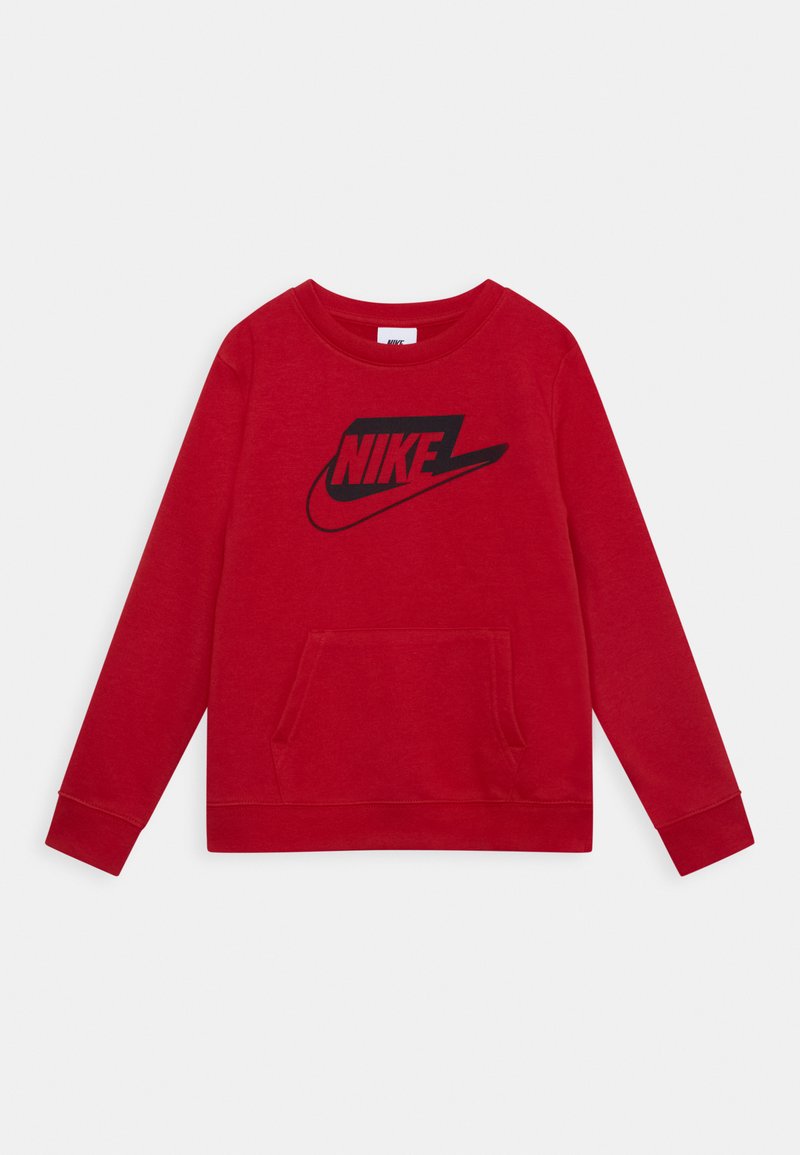 Nike Sportswear CLUB CREW UNISEX Sweatshirt gym red/red Zalando.de