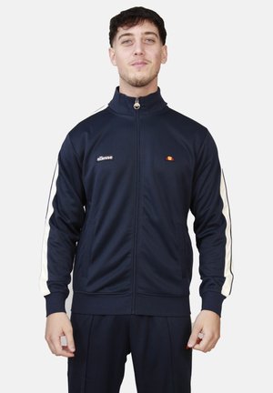 Ellesse, EHM254W25 FELPE ELLESSE UOMO - Felpa con zip - blu