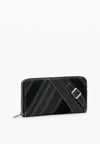 Desigual DECORATIVE STRAPS - Portafoglio - black
