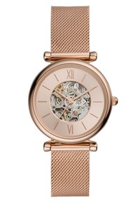 Fossil CARLIE - Orologio - rose gold-coloured