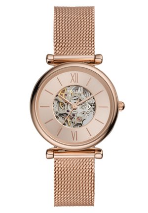 CARLIE - Montre - rose gold-coloured