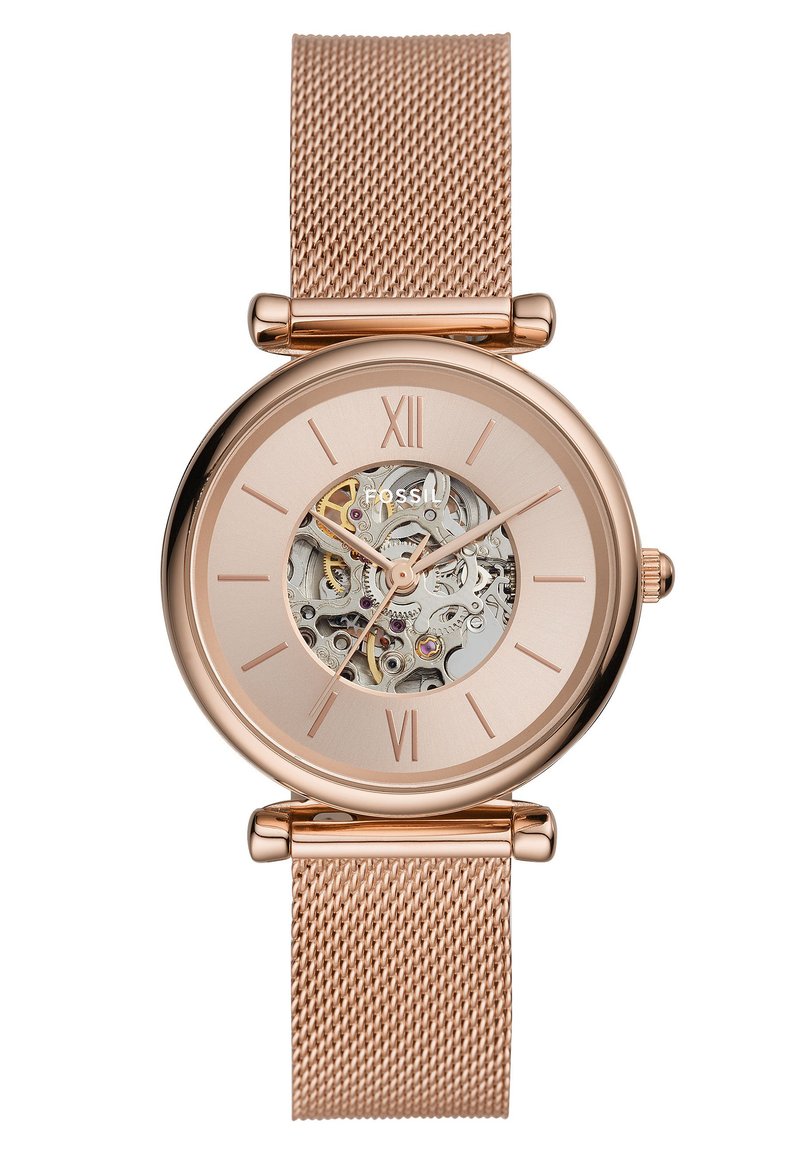 Fossil CARLIE - Orologio - rose gold-coloured