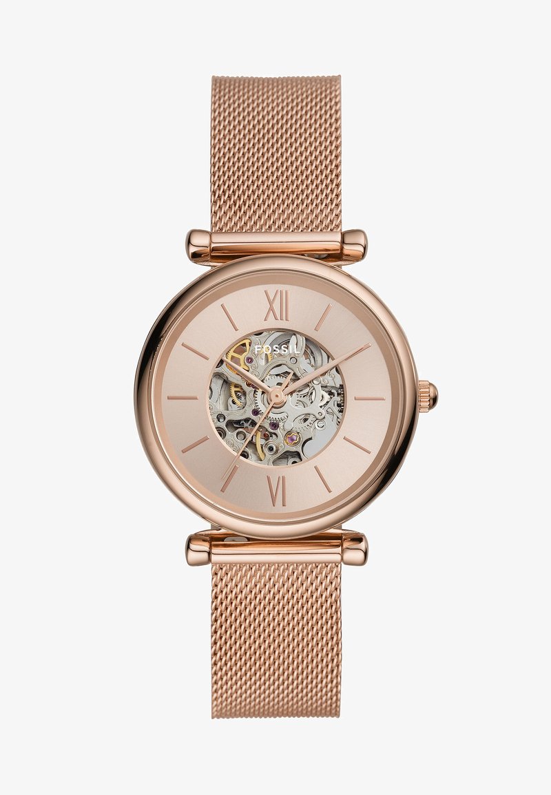 Fossil CARLIE - Orologio - rose gold-coloured