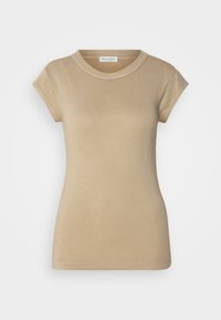 SHORT SLEEVE ROUND NECK - T-paita - summer sand