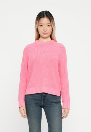 JXGLOBAL CREW NECK - Strikkegenser - morning glory