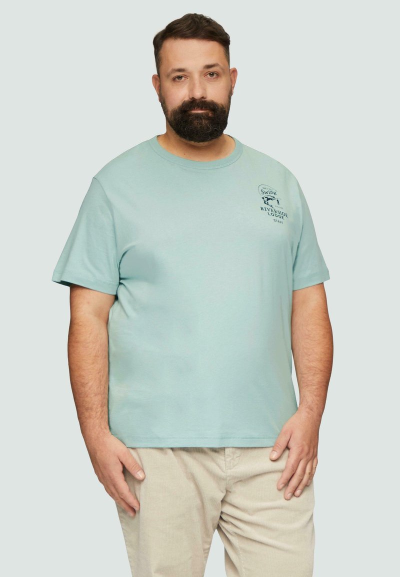 s.Oliver - T-shirt z nadrukiem