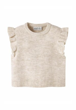 Pullover - peyote melange