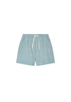 Les Deux, SEERSUCKER SWIMSHORTS - Swimming shorts - silver lake blue