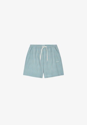 Les Deux, SEERSUCKER SWIMSHORTS - Swimming shorts - silver lake blue
