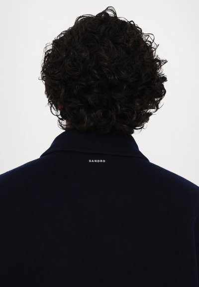 sandro JACKET DOUBLE FACE - Suvejakk - bleu royal