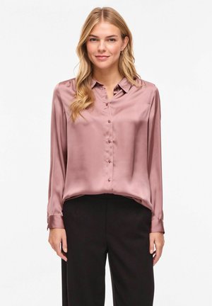 VISOFIE LANGARM - Skjortebluse - nostalgia rose