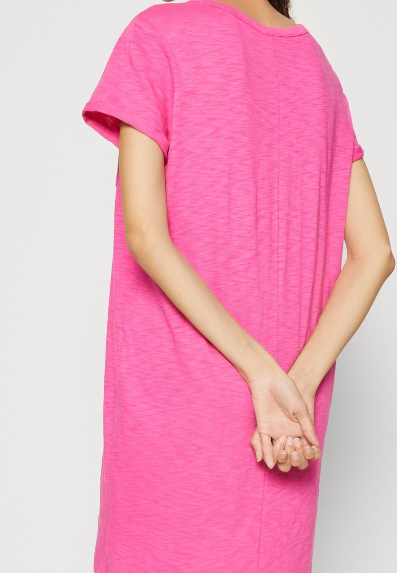 GAP Jersey dress - neon pink - (Pre-owned) - Zalando GAP Jersey dress - neon pink - (Pre-owned) - Zalando
