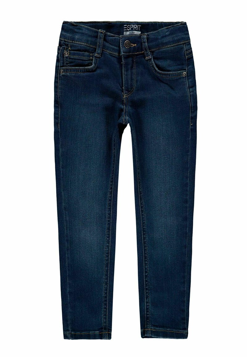 Esprit Slim fit jeans blue medium washed/metallic blue Zalando.de