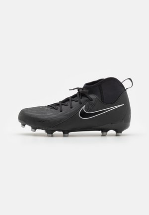 JR PHANTOM LUNA II ACAD FG/MG UNISEX - Firm-ground football boots - black