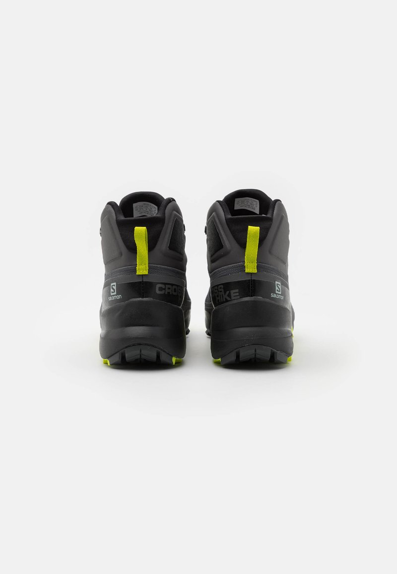 Herren Sportschuhe | Salomon CROSS HIKE MID GTX Hikingschuh magnet/black/lime punch/schwarz - RX79633 Herren Sportschuhe | Salomon CROSS HIKE MID GTX Hikingschuh magnet/black/lime punch/schwarz - RX79633
