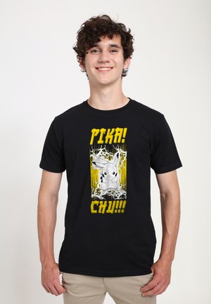 POKÉMON ELECTRIFYING - T-shirt print - black