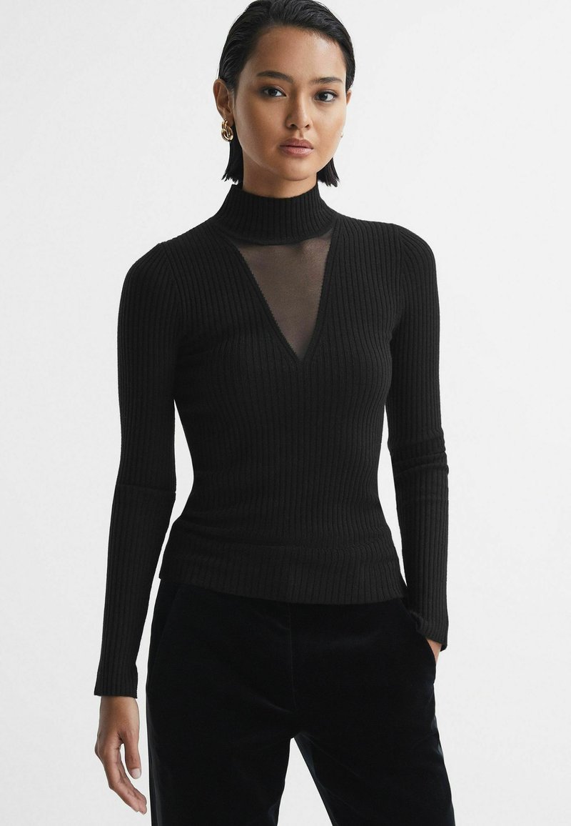 Reiss Pulover - black