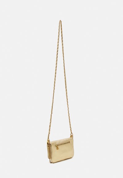 Zadig & Voltaire ROCK NANO WINGS - Cross body bag - gold-coloured