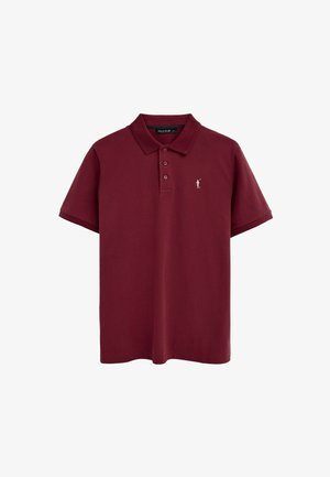 Polo Club, RIGBY GO SS VO - Polo - garnet