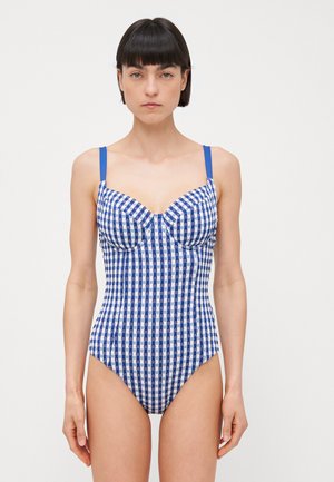 BELLA ONE PIECE - Swimsuit - ultramarine