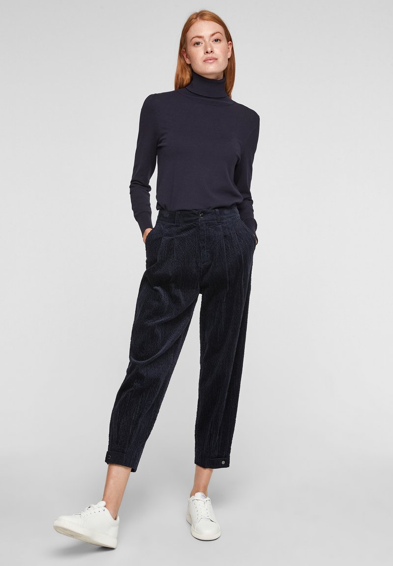Damen Strickjacken | s.Oliver Strickpullover navy/dunkelblau - IU36812 Damen Strickjacken | s.Oliver Strickpullover navy/dunkelblau - IU36812