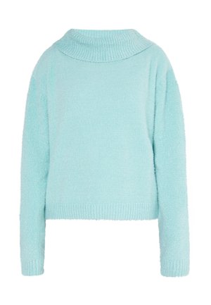 KEEPSUDRY - Strickpullover - aqua