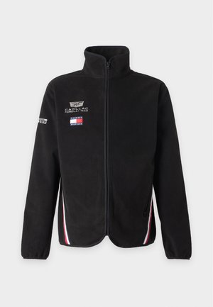 Tommy Hilfiger, TH X CADILLAC FORMULA 1® TEAM POLAR FLEECE JACKET - Яке от полар - black