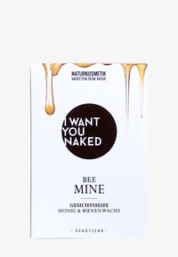 I WANT YOU NAKED - PEACE FOR YOUR SKIN  - Zeep - honig & bienenwachs Miniatuurafbeelding 1