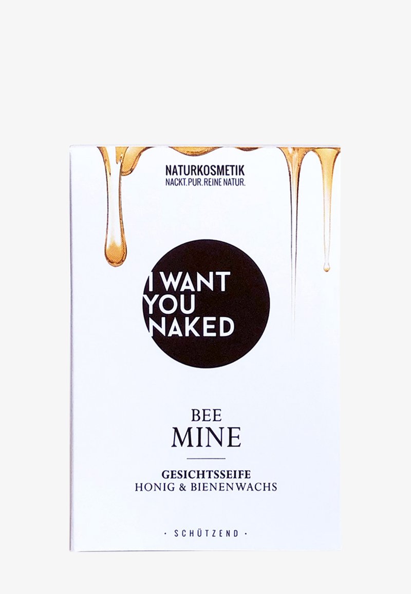 I WANT YOU NAKED PEACE FOR YOUR SKIN - Saponetta - honig & bienenwachs